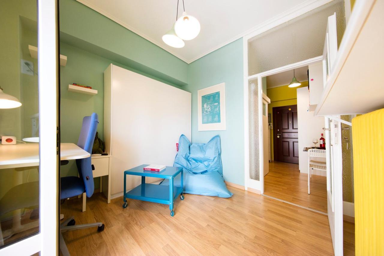 Startupper'S Pad In Real Athenian Neighbourhood Apartment Exterior photo